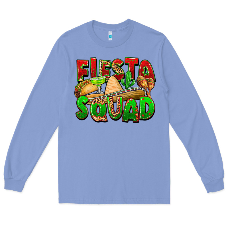 Fiesta Squad Long Sleeve Tee by FaDigitalArtStudio | Teevron