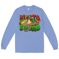 Colony Blue Fiesta squad Long Sleeve Tee - FaDigitalArtStudio