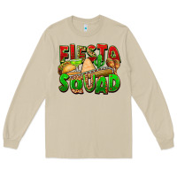 Mushroom Fiesta squad Long Sleeve Tee - FaDigitalArtStudio