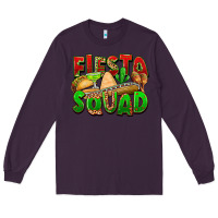 Plum Fiesta squad Long Sleeve Tee - FaDigitalArtStudio
