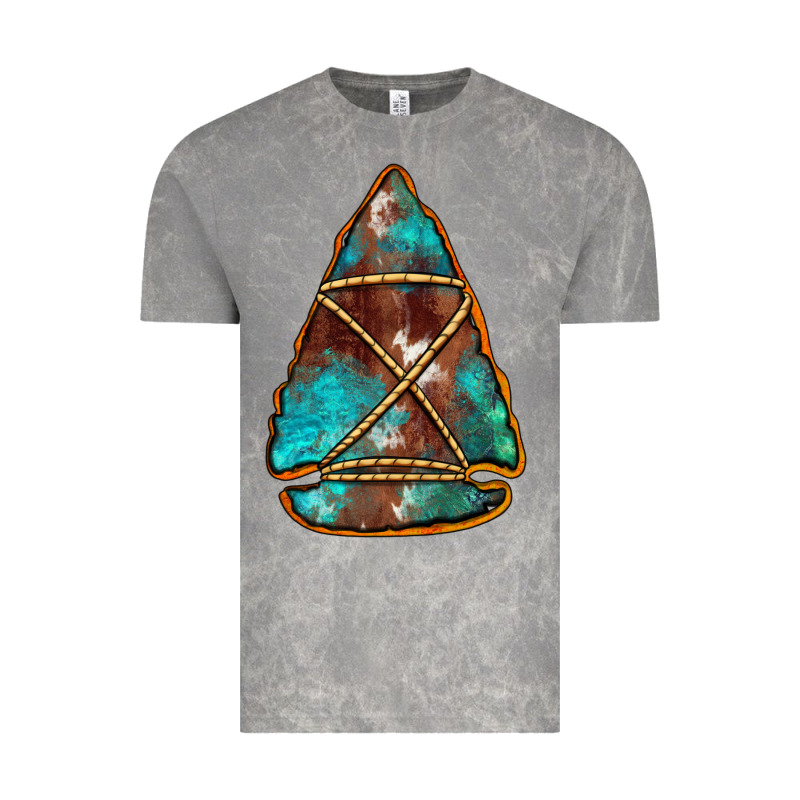 Turquoise Cowhide Arrowhead Vintage Tee by Jasminsmagicworld | Teevron