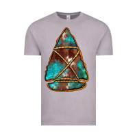 Vintage Zinc turquoise cowhide arrowhead Vintage Tee - Jasminsmagicworld