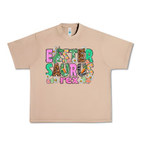 Burro Easter Saurus Nurse Easter Day Urban Heavy Tee - HowdyJamesFarm