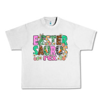 Lunar Rock Easter Saurus Nurse Easter Day Urban Heavy Tee - HowdyJamesFarm