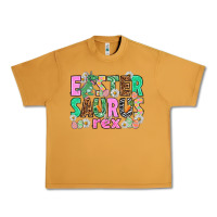 Peanut Butter Easter Saurus Nurse Easter Day Urban Heavy Tee - HowdyJamesFarm
