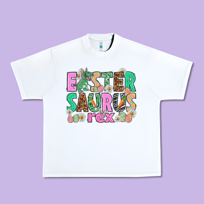Easter Saurus Nurse Easter Day Urban Heavy Tee Designed By Howdyjamesfarm