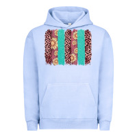 Pigment Grape Ice valentine's day floral leopard brushstroke Urban Hoodie - AdoDesignShop