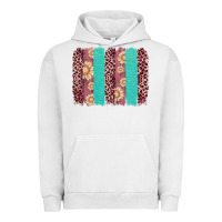 Pigment Lunar Rock valentine's day floral leopard brushstroke Urban Hoodie - AdoDesignShop
