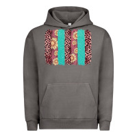 Pigment Tornado valentine's day floral leopard brushstroke Urban Hoodie - AdoDesignShop