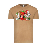 Vintage Camel christmas joy girl gnome Vintage Tee - CowGirlArtShop