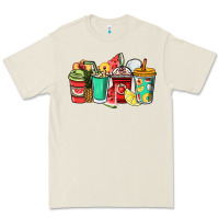 Bone Fruits coffee cups Premium Tee - NancyCooperArtShop
