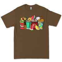 Cacao Fruits coffee cups Premium Tee - NancyCooperArtShop