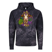 Cloud Black simmental mardi gras Vintage Hoodie - OliviaCreatesArt
