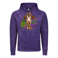 Cloud Purple simmental mardi gras Vintage Hoodie - OliviaCreatesArt
