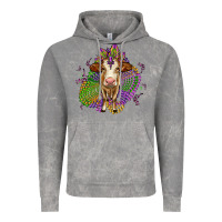 Cloud Rock simmental mardi gras Vintage Hoodie - OliviaCreatesArt