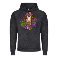 Vintage Arctic simmental mardi gras Vintage Hoodie - OliviaCreatesArt