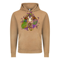 Vintage Camel simmental mardi gras Vintage Hoodie - OliviaCreatesArt