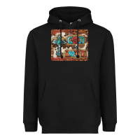 Black god is love cross Heavyweight Hoodie - BarkalooDesign