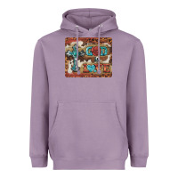 Lavender god is love cross Heavyweight Hoodie - BarkalooDesign
