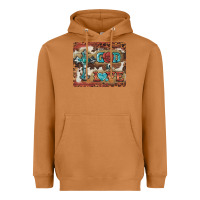 Meerkat god is love cross Heavyweight Hoodie - BarkalooDesign