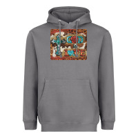 Storm god is love cross Heavyweight Hoodie - BarkalooDesign