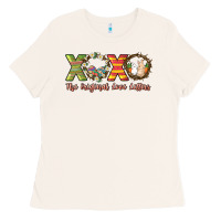Bone Xoxo the original love letters Ladies Tee - NancyCooperArtShop
