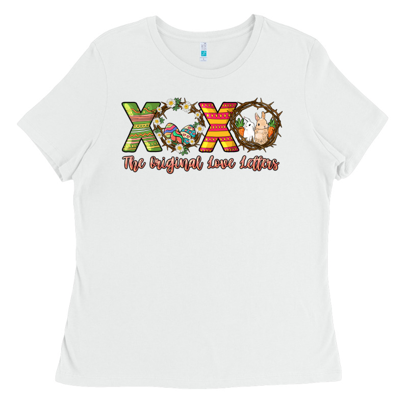Xoxo The Original Love Letters Ladies Tee by NancyCooperArtShop | Teevron