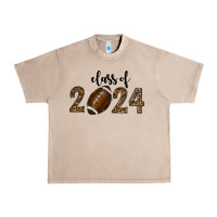 French Oak class of 2024 american football Urban Heavy Tee - RanaPortraitStore