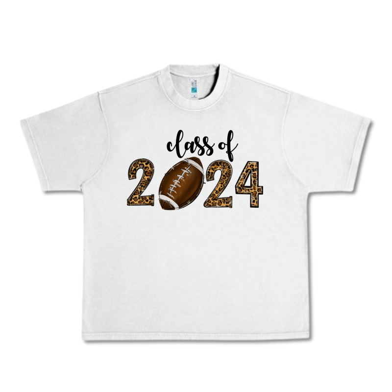 Class Of 2024 American Football Urban Heavy Tee by RanaPortraitStore | Teevron