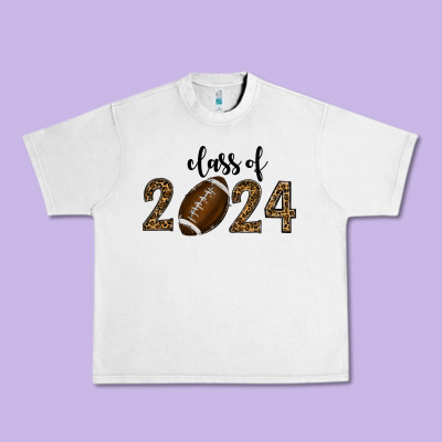 Class Of 2024 American Football Urban Heavy Tee Designed By Ranaportraitstore