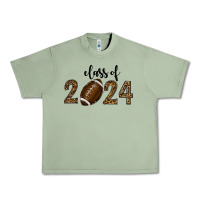 Oil Green class of 2024 american football Urban Heavy Tee - RanaPortraitStore