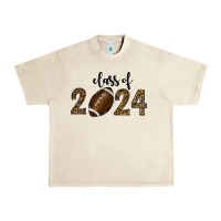 Sandshell class of 2024 american football Urban Heavy Tee - RanaPortraitStore