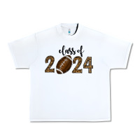 White class of 2024 american football Urban Heavy Tee - RanaPortraitStore
