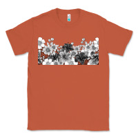 Copper black and white floral Classic Tee - TumblerDesignByShophia