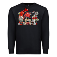 Black ladybug  gnomies Premium Sweatshirt - BarkalooDesign