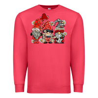 Cardinal ladybug  gnomies Premium Sweatshirt - BarkalooDesign