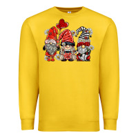 Lemon ladybug  gnomies Premium Sweatshirt - BarkalooDesign
