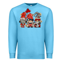 Ocean Blue ladybug  gnomies Premium Sweatshirt - BarkalooDesign