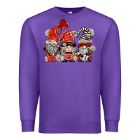 Purple ladybug  gnomies Premium Sweatshirt - BarkalooDesign