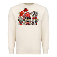 Sandshell ladybug  gnomies Premium Sweatshirt - BarkalooDesign