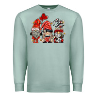 Seafoam ladybug  gnomies Premium Sweatshirt - BarkalooDesign