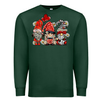Sports Green ladybug  gnomies Premium Sweatshirt - BarkalooDesign