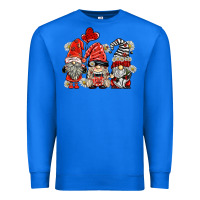 True Royal ladybug  gnomies Premium Sweatshirt - BarkalooDesign
