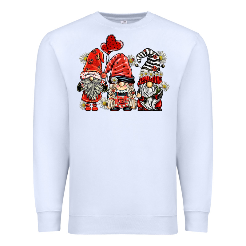 Ladybug  Gnomies Premium Sweatshirt by BarkalooDesign | Teevron