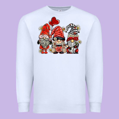Ladybug  Gnomies Premium Sweatshirt Designed By Barkaloodesign