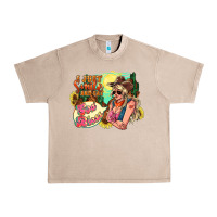 French Oak I just smile and say god bless Urban Heavy Tee - HowdyJamesFarm