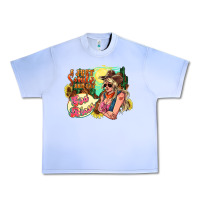 Grape Ice I just smile and say god bless Urban Heavy Tee - HowdyJamesFarm