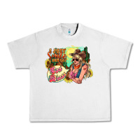 Lunar Rock I just smile and say god bless Urban Heavy Tee - HowdyJamesFarm