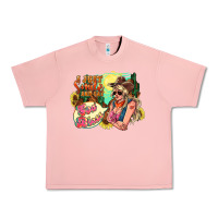 Salmon I just smile and say god bless Urban Heavy Tee - HowdyJamesFarm