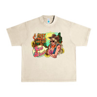 Sandshell I just smile and say god bless Urban Heavy Tee - HowdyJamesFarm